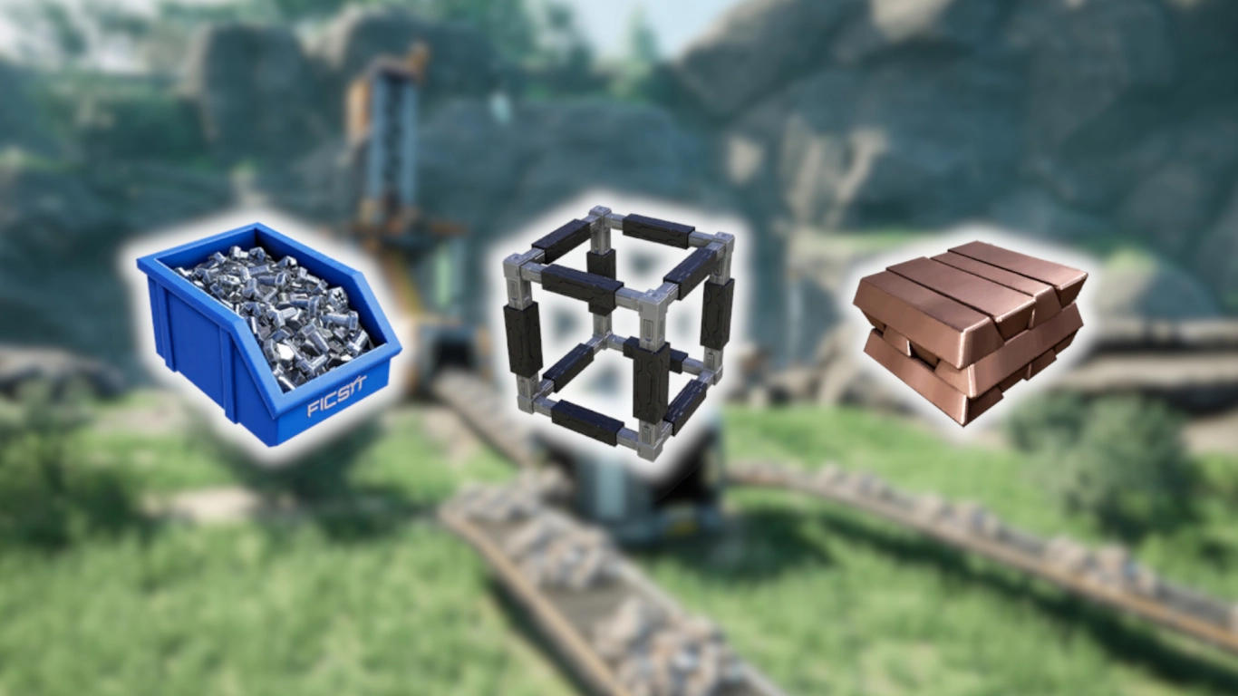 MAM selection window with alternate recipes in Satisfactory