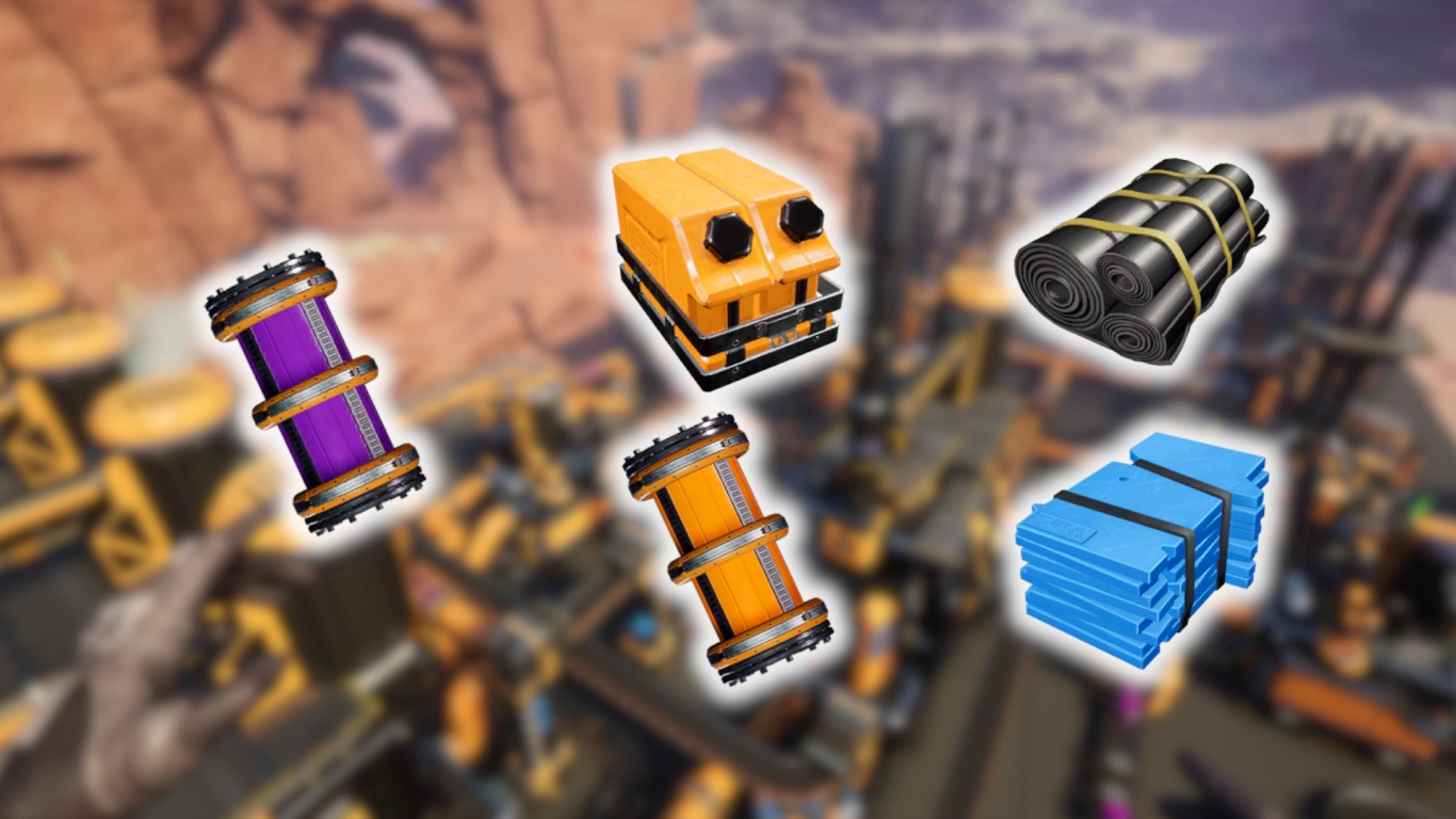 Production chain for Copper Alloy Ingots in Satisfactory