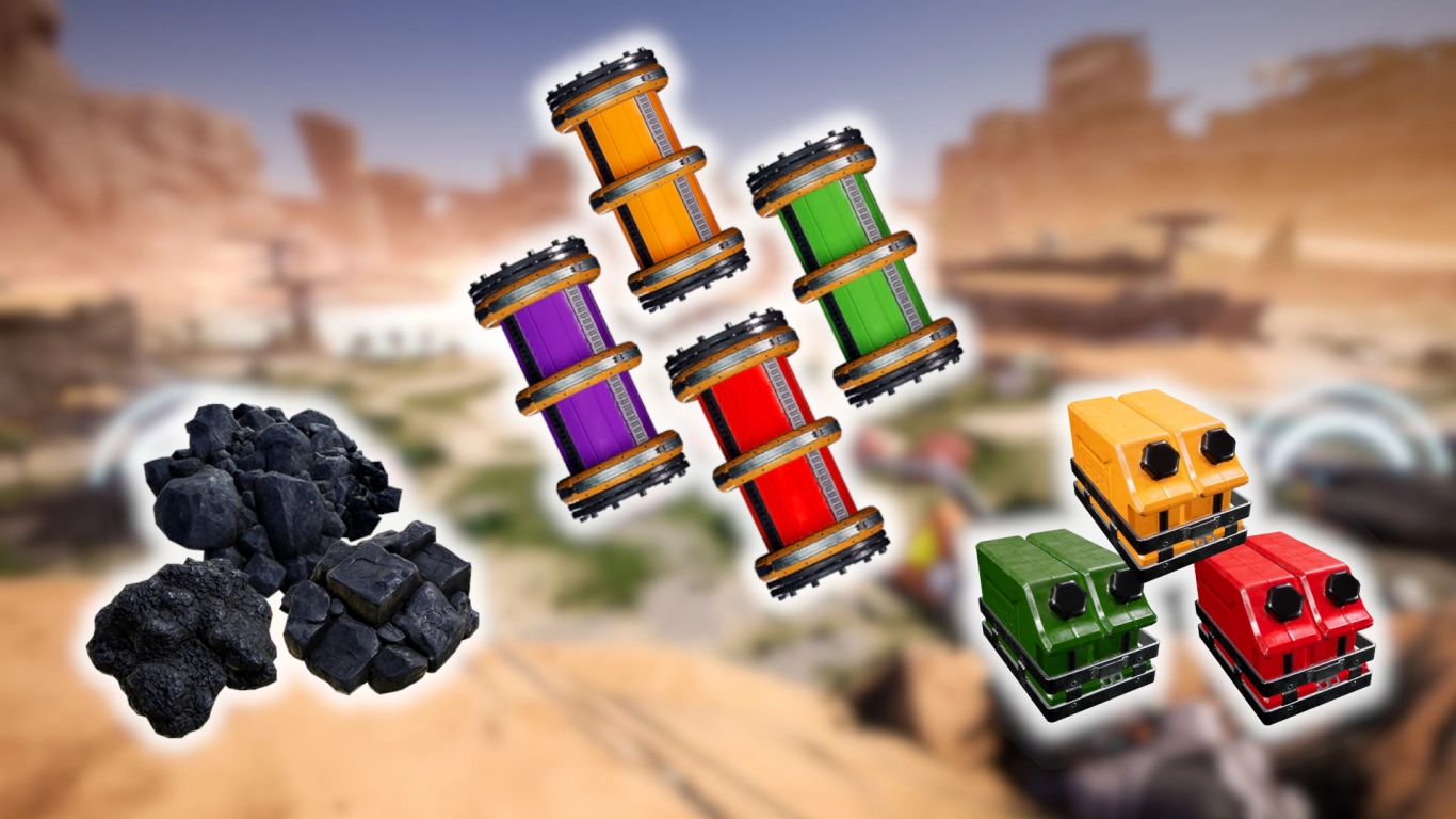 Coal and oil as mid-game fuels in Satisfactory