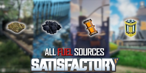 Satisfactory Fuel Guide: Biomass, Coal, Oil, and Nuclear Power