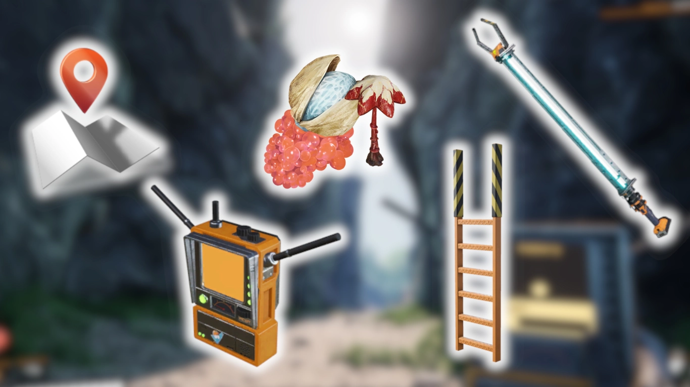 Satisfactory exploration: Using the map, Object Scanner, and Xeno-Basher