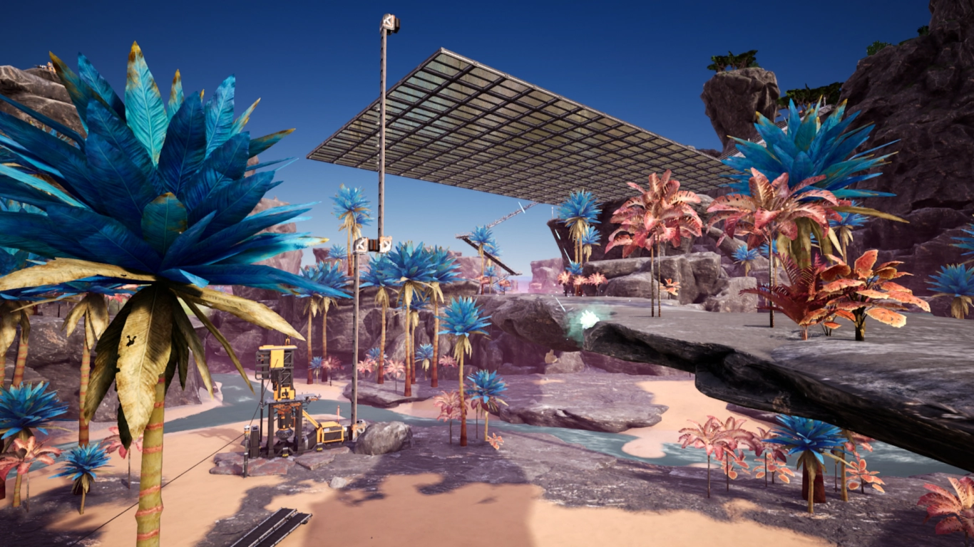 Satisfactory factory design vs efficiency