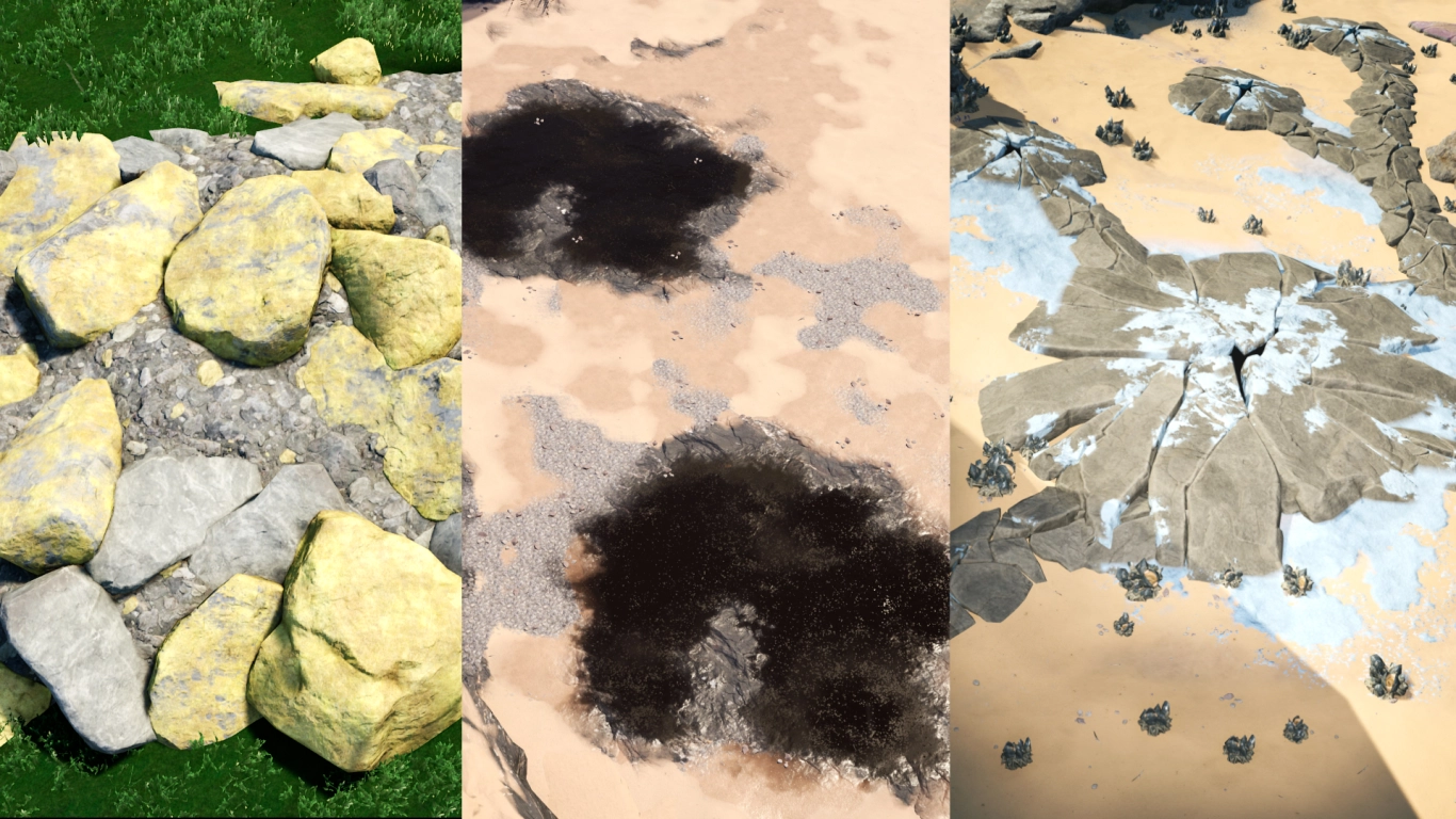 Satisfactory overview of fluids and gases and where they are used