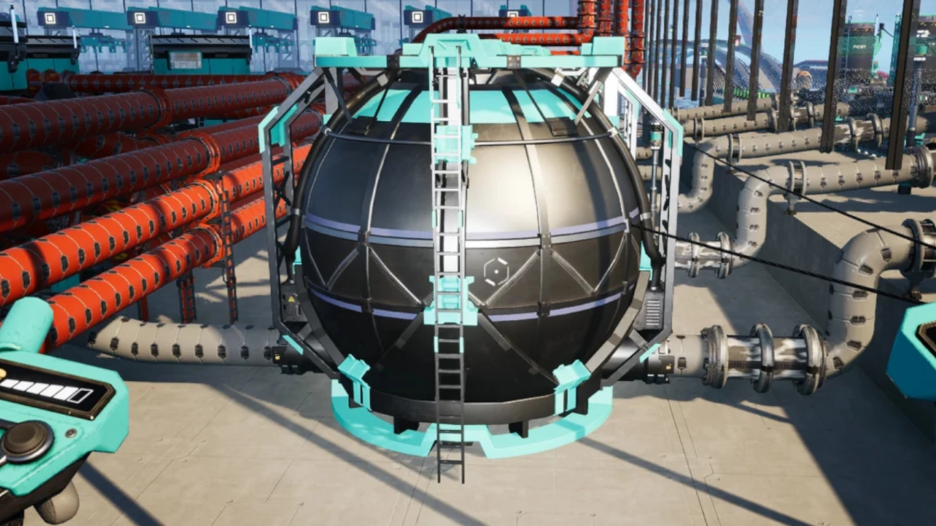 Satisfactory Fluid Buffers for water, oil, and fuel