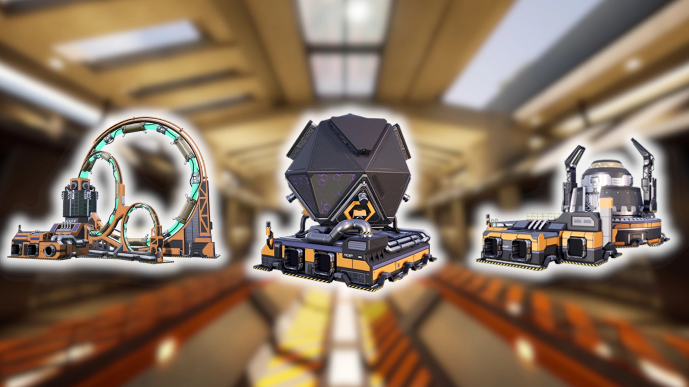 Blender in Satisfactory for late-game recipes and cooling