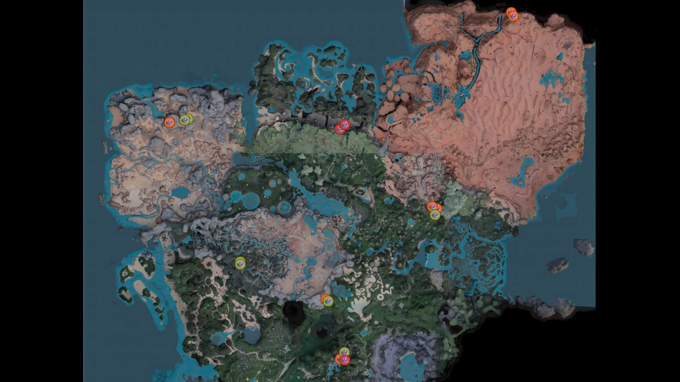 Find Quartz in Satisfactory: identify deposits by their sharp purple crystals