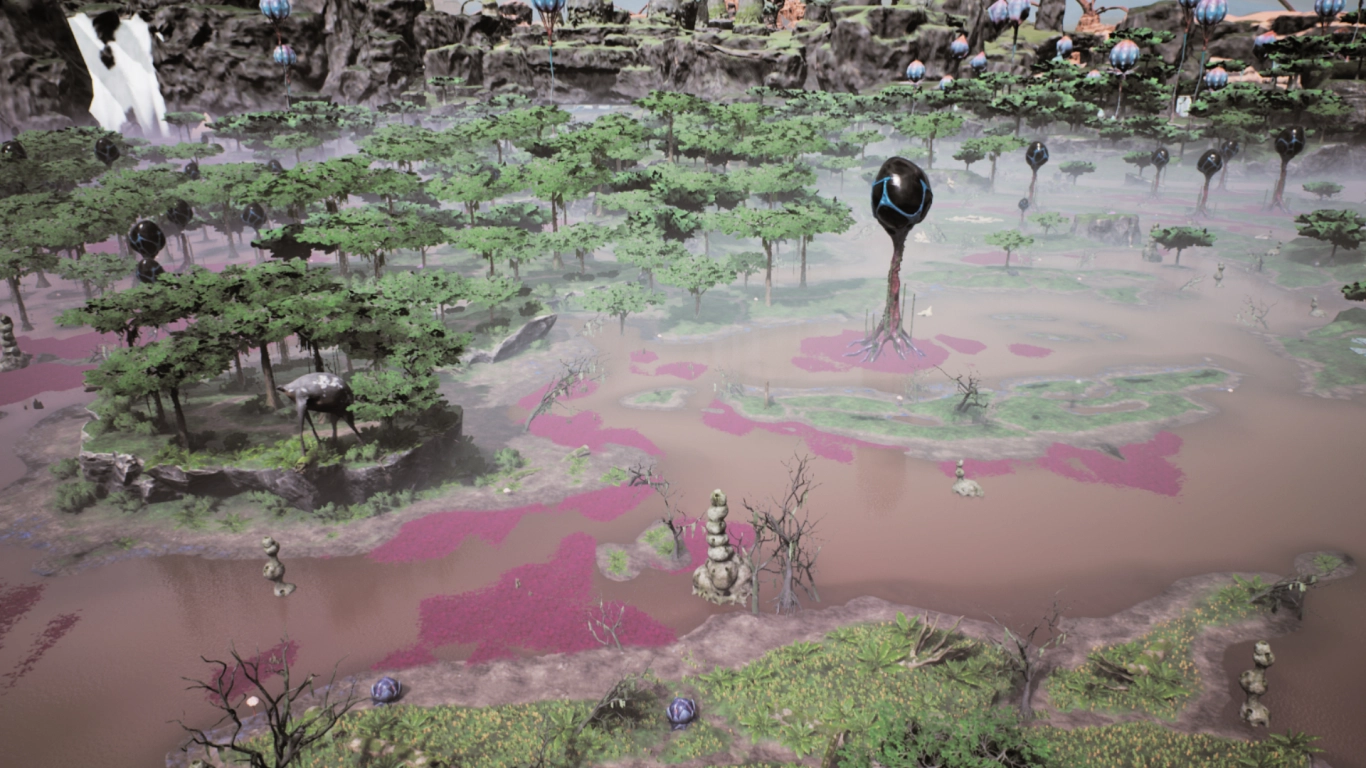 Satisfactory Swamp bauxite quartz uranium resources