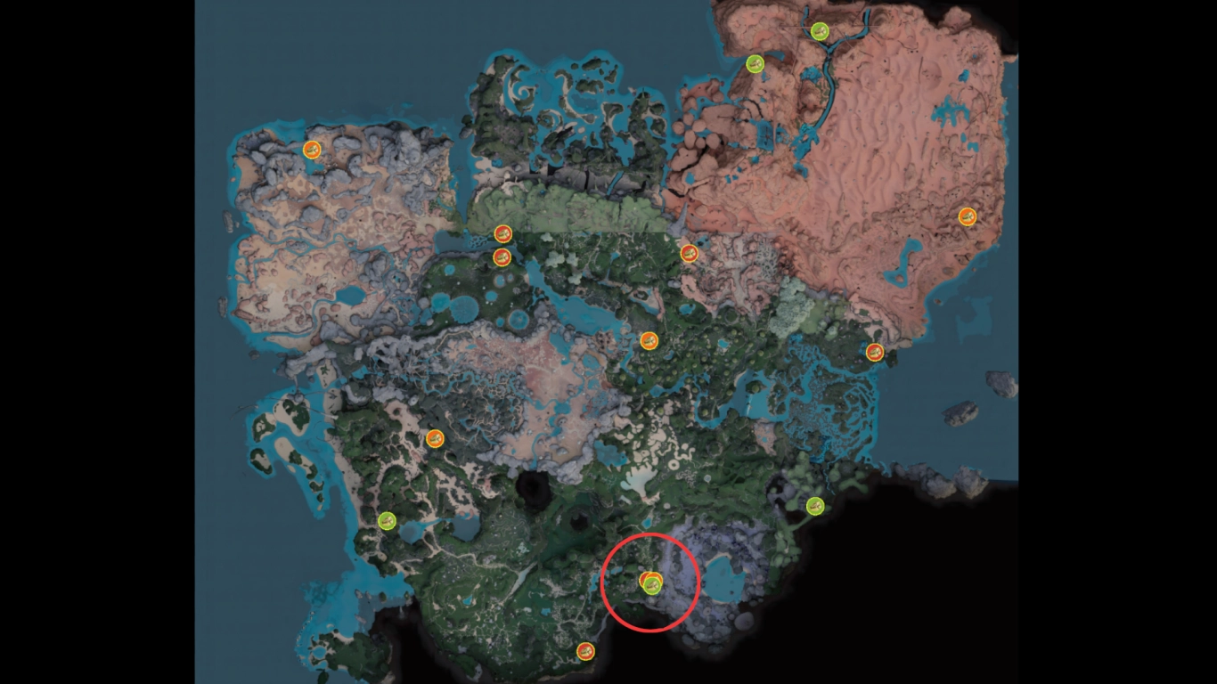 Satisfactory sulfur locations in the Spire Desert and at Blue Crater with tips for efficient mining
