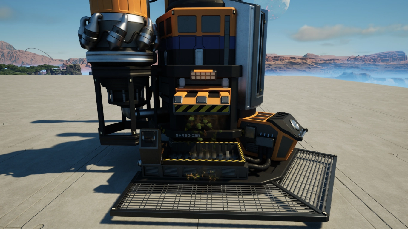 Satisfactory Biomass Burners and power management in Tier 1