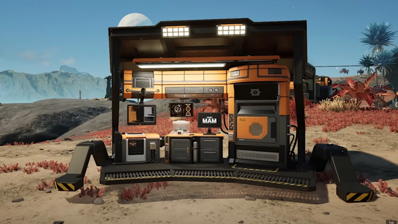 Satisfactory MAM research and map view for exploration