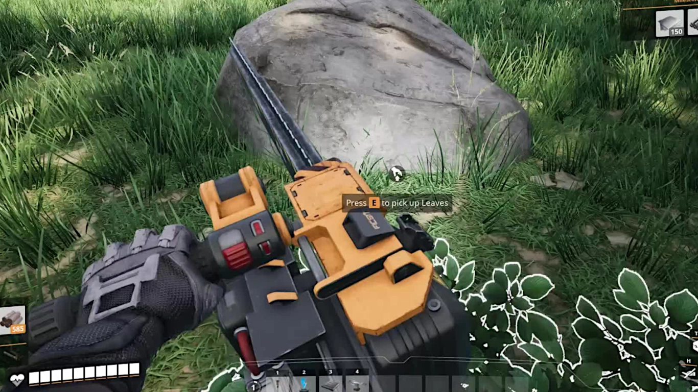 Satisfactory unlock Chainsaw and Solid Biofuel to generate power efficiently