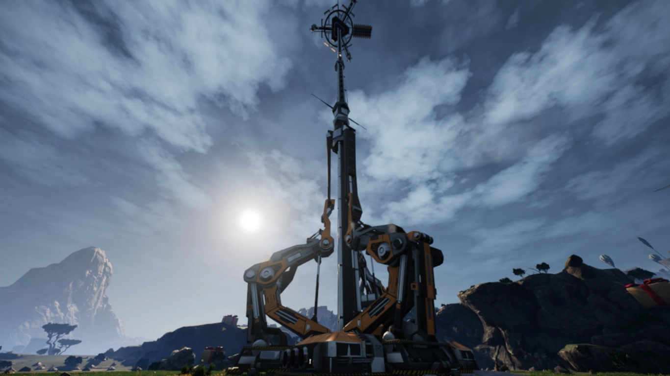 Satisfactory build the Space Elevator and deliver Smart Plating