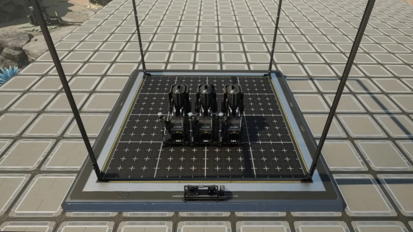 Satisfactory Tier 4 Blueprints in the FICSIT Designer