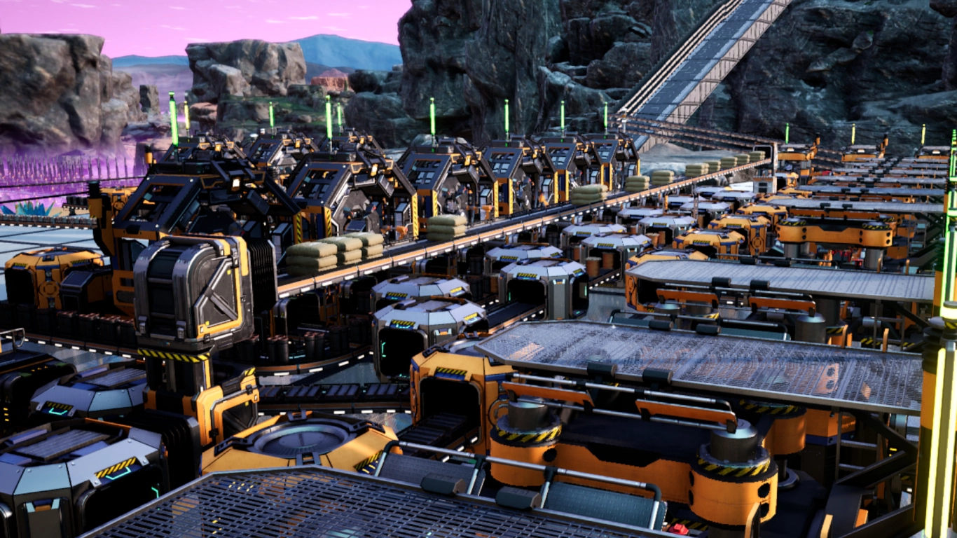 Satisfactory Logistics Mk. 3: Conveyor belts and storage containers