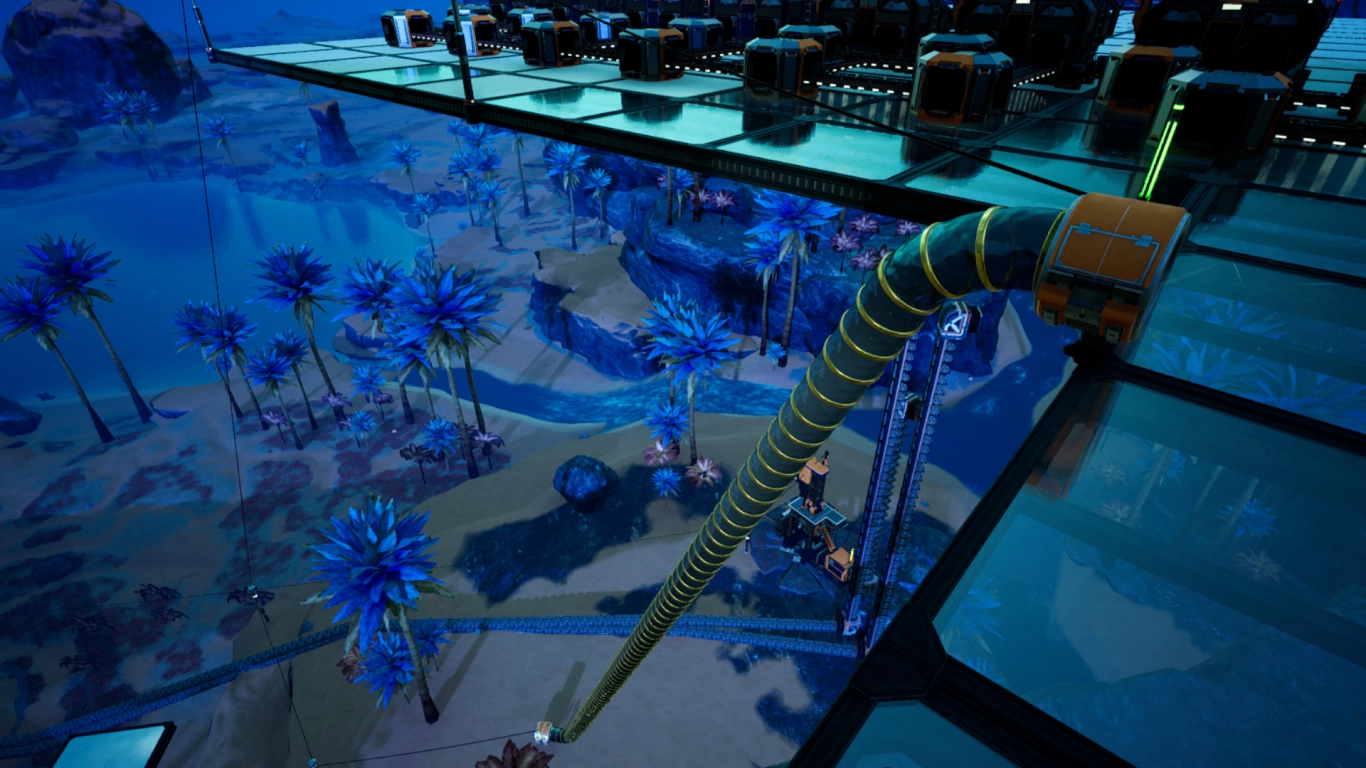 Satisfactory Hypertubes as a fast transport method