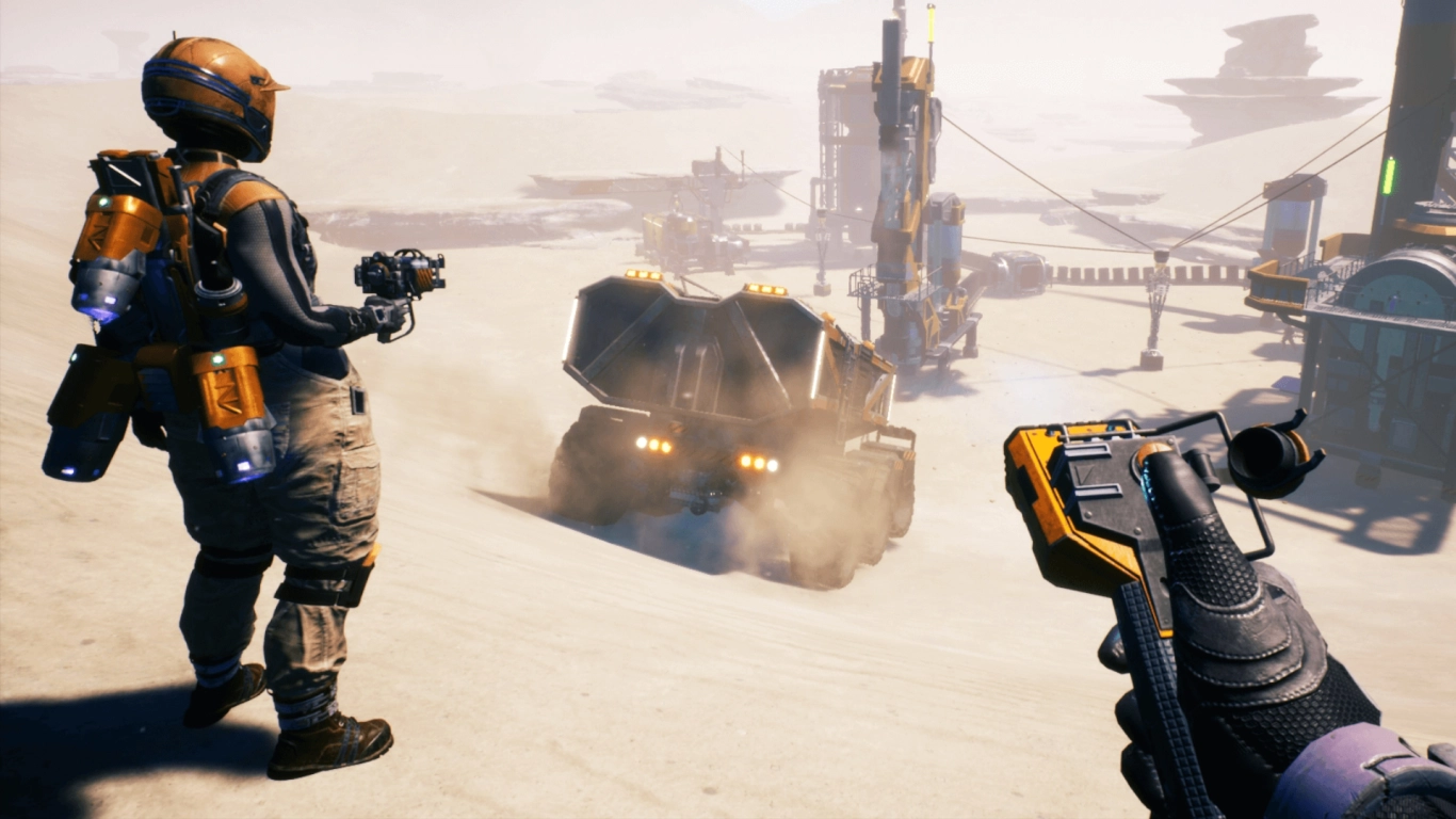 Satisfactory: unlock the Jetpack in Tier 5