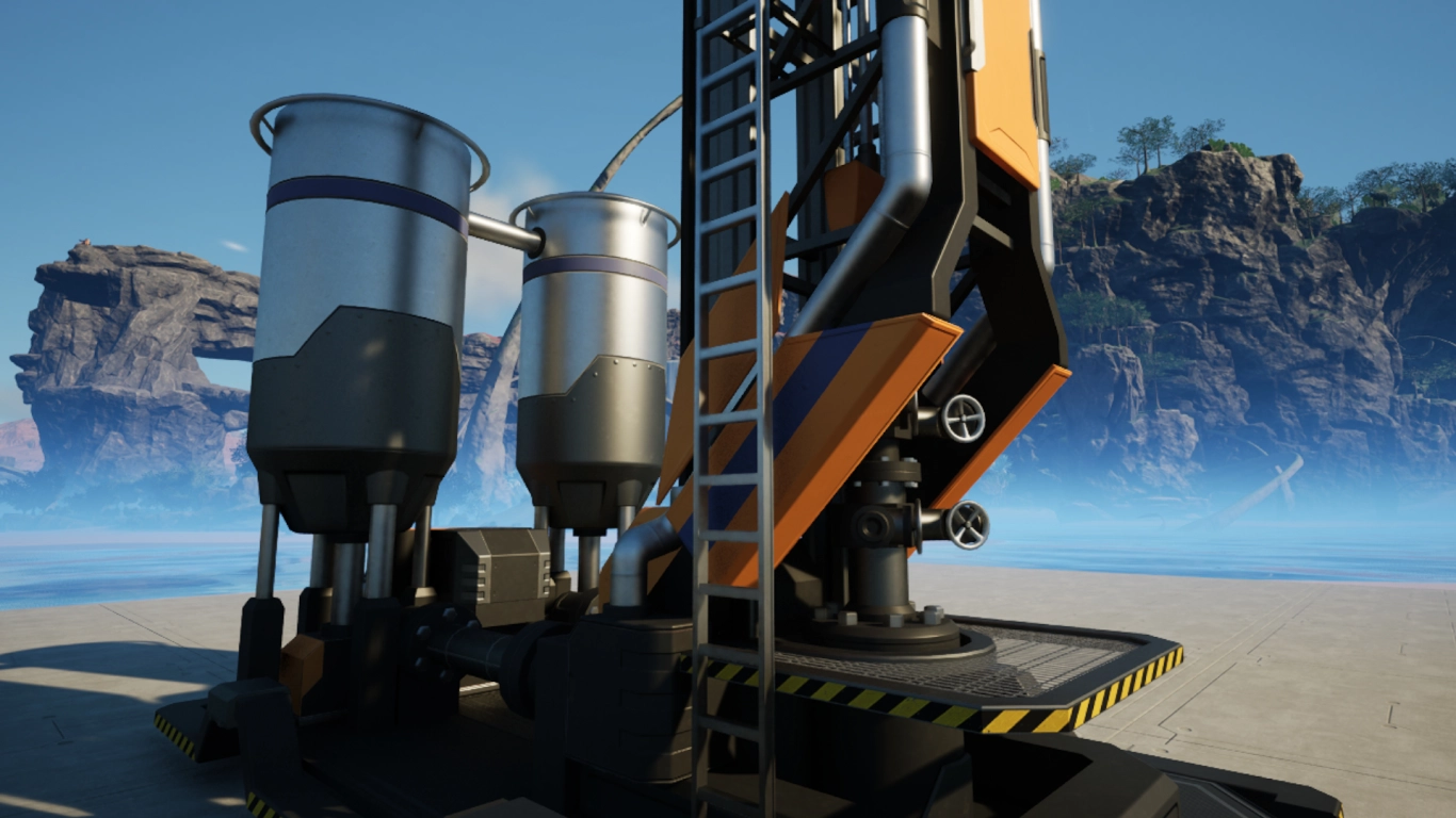 Satisfactory oil processing: extract crude oil and refine it