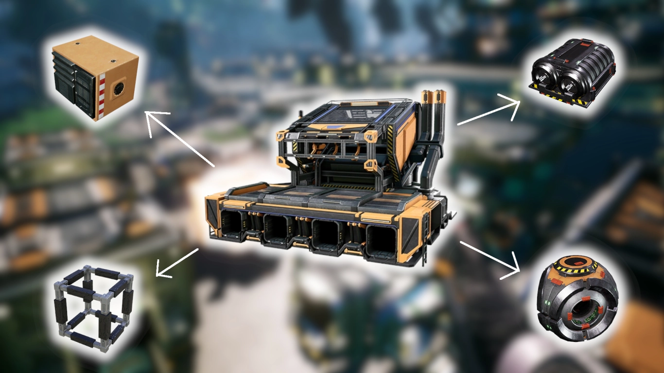 Satisfactory Tier 6 Industrial Manufacturing and Manufacturer