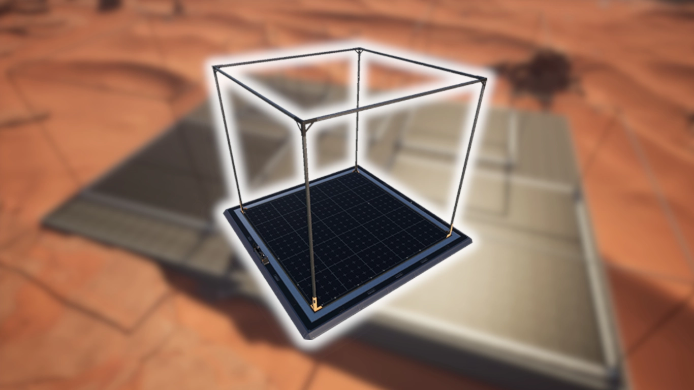 Satisfactory FICSIT Blueprints Mk. 2 larger blueprint area