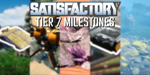 Satisfactory Tier 7 Guide: Aluminum, Hover Pack, Sulfur