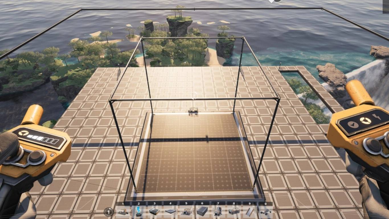 FICSIT Blueprints Mk. 3 with 48-meter blueprint footprint