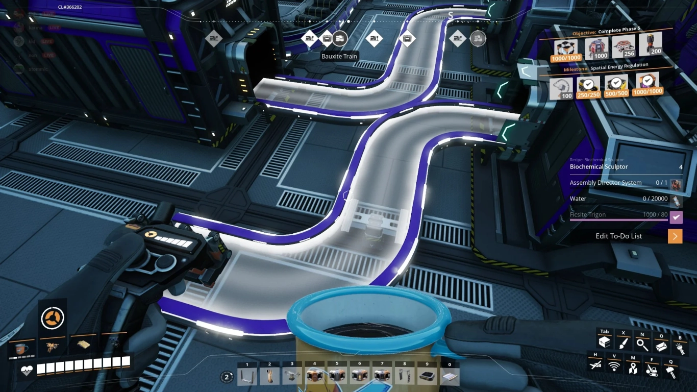 Conveyor Belts Mk. 6 in Satisfactory with 1200 items per minute and Ficsonium