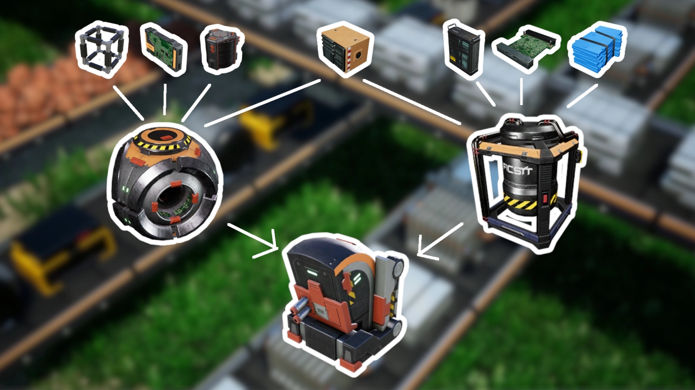 Satisfactory Assembly Director System production with Supercomputers and Adaptive Control Unit