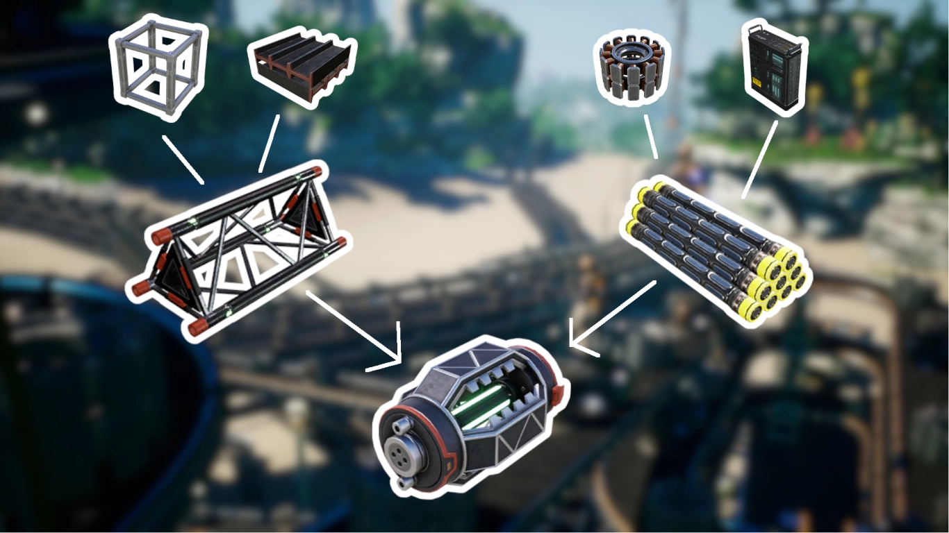 Magnetic Field Generator in Satisfactory with Versatile Framework and Electromagnetic Control Rod