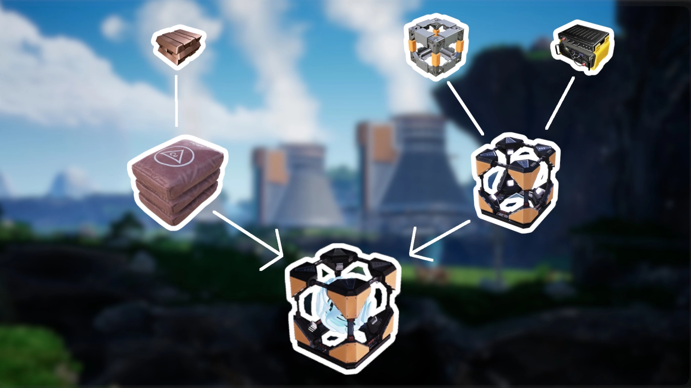 Producing Nuclear Pasta in Satisfactory with Copper Powder and the Pressure Conversion Cube