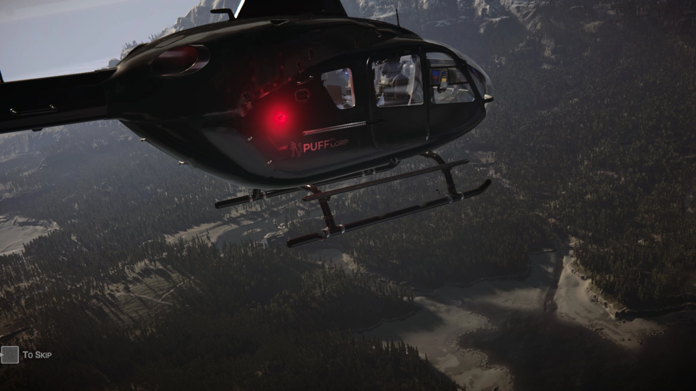 Starting locations on the island: forest, mountain, and beach with different resources