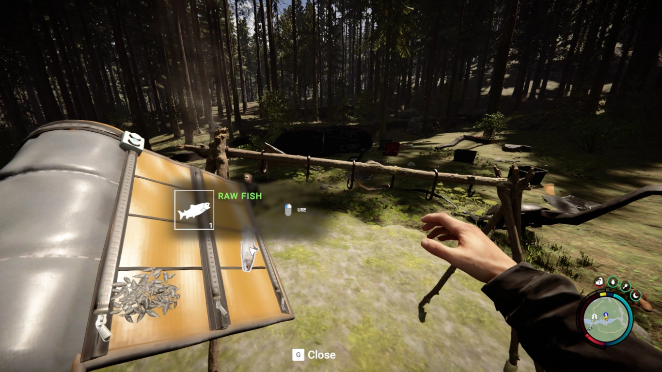 Hunting and cooking: berries, fish, and meat as early food sources