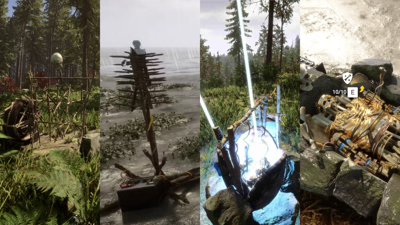 Sons of the Forest northeast coast – locations for traps and upgrades