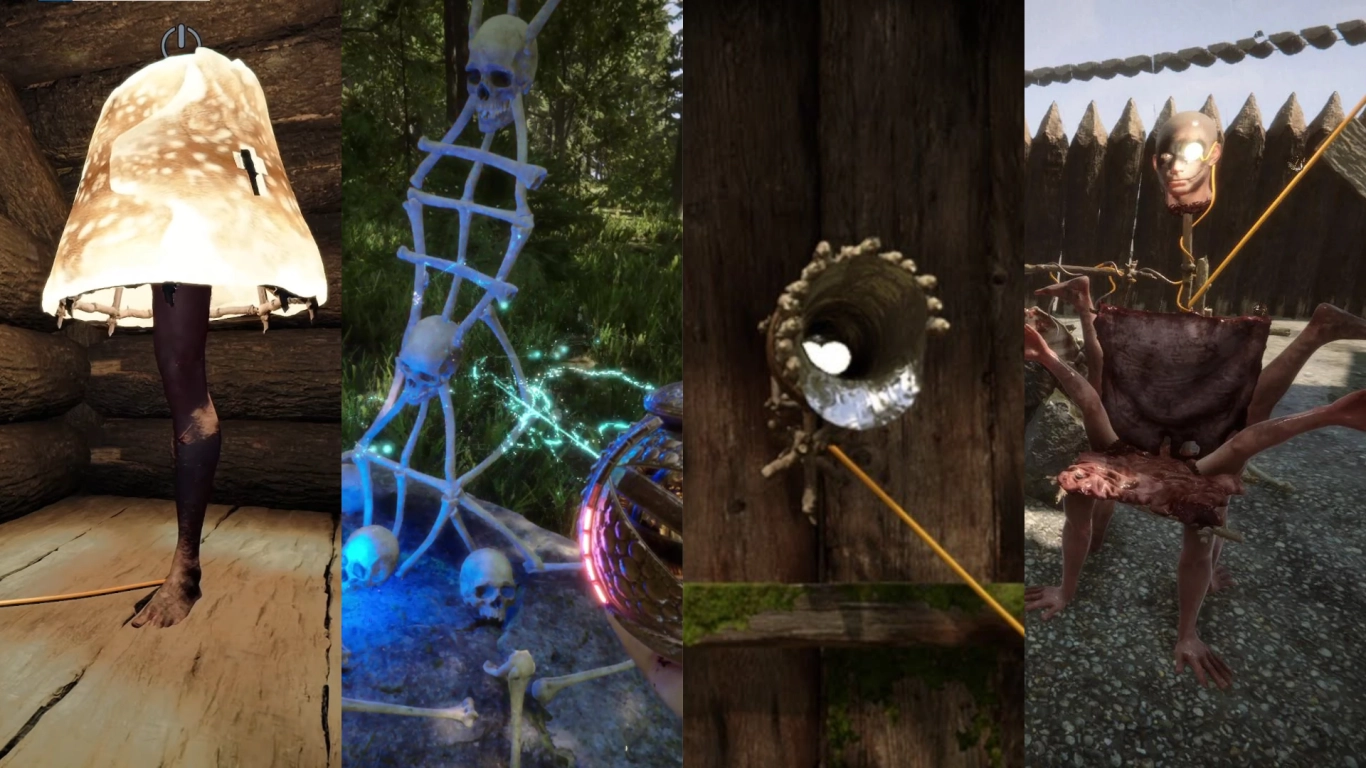 Sons of the Forest southeast coast – lighting, defense, and decor blueprints