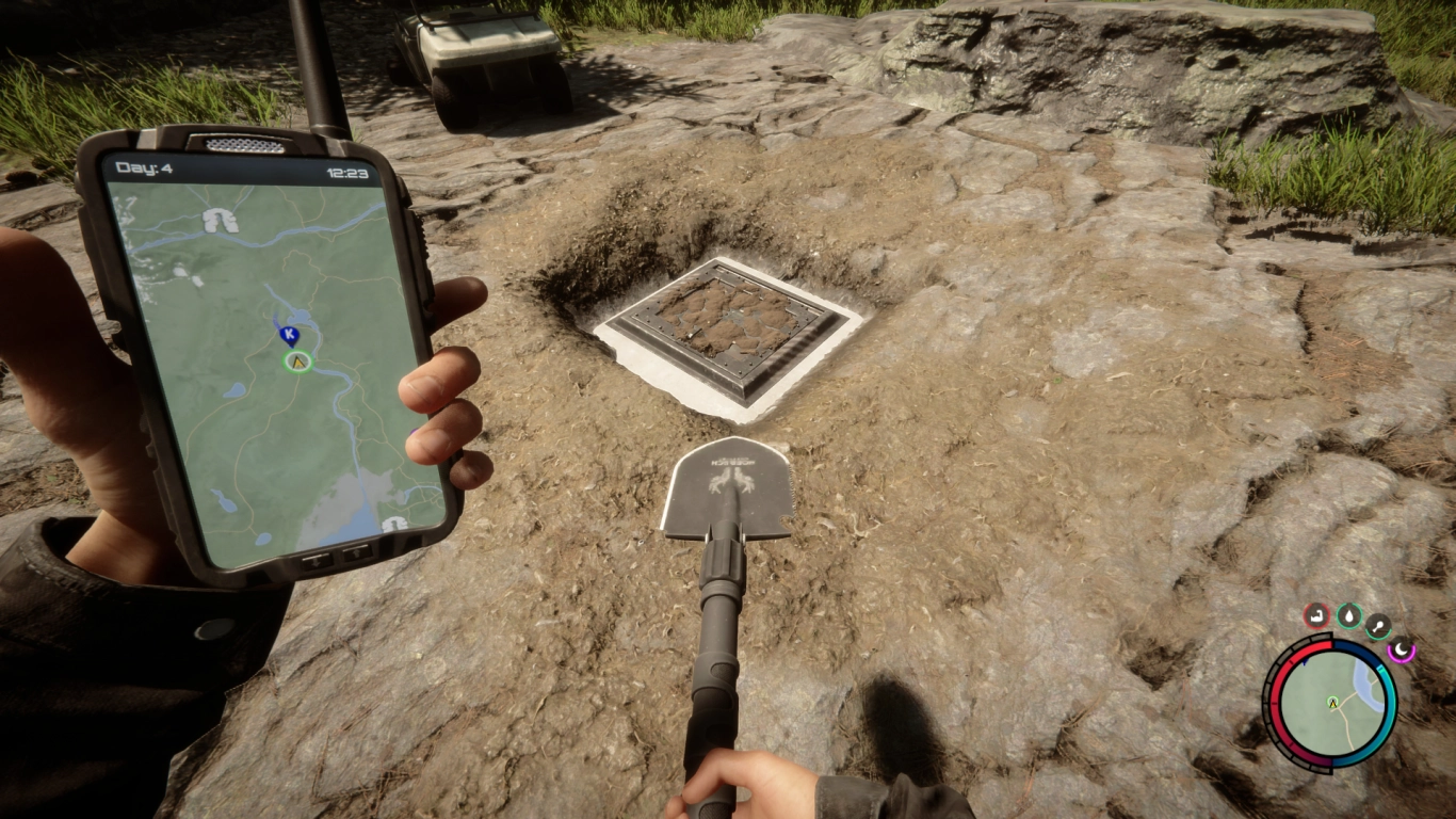 Sons of the Forest Maintenance A bunker location and loot