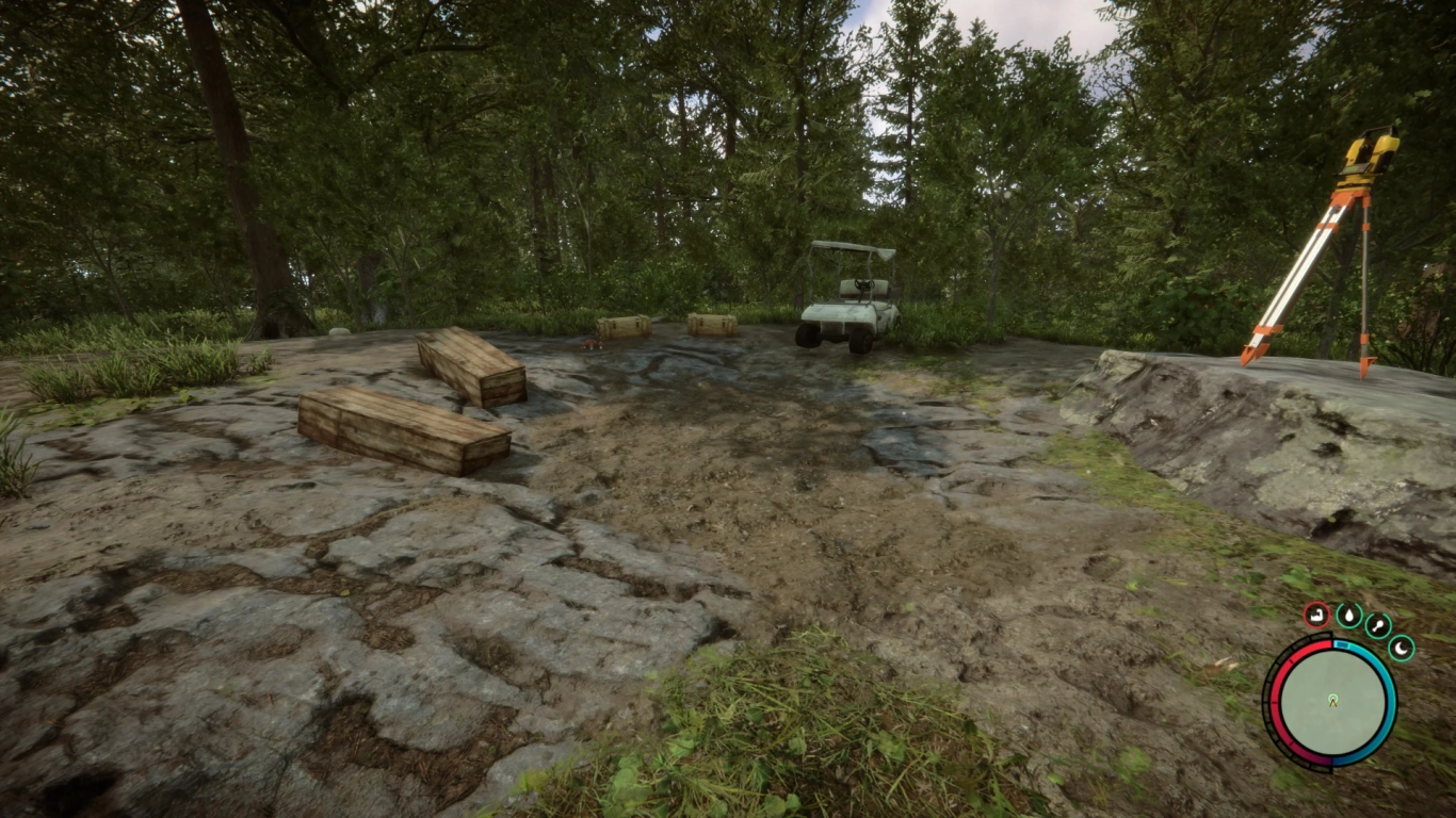 Sons of the Forest Maintenance B bunker access and loot