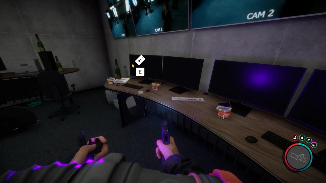 Sons of the Forest Food and Drink bunker with VIP Keycard