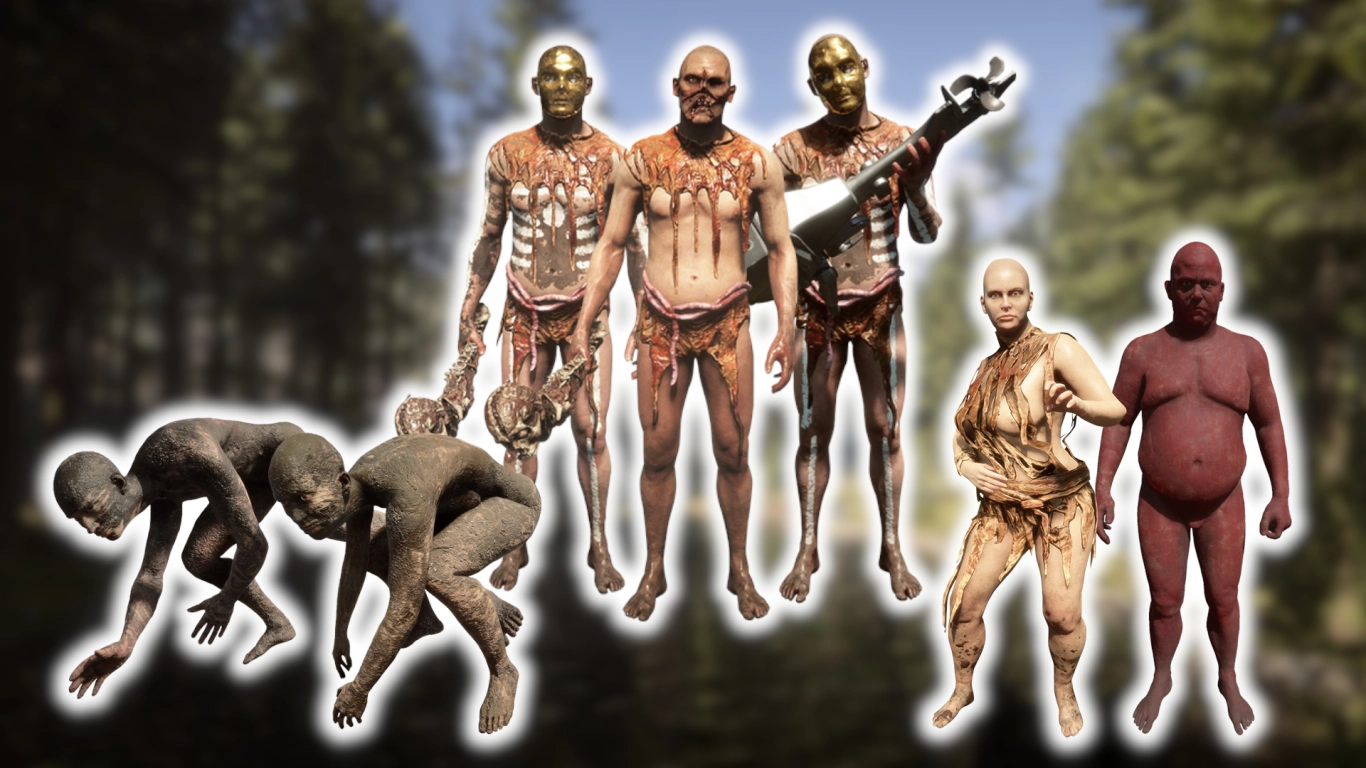 Cannibals in Sons of the Forest – Locations and tactics