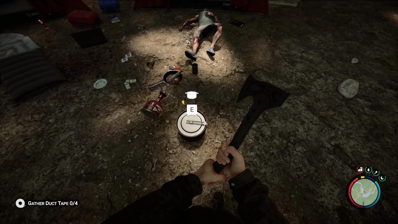 Cooking Pot locations Sons of the Forest – recipes and boiling water