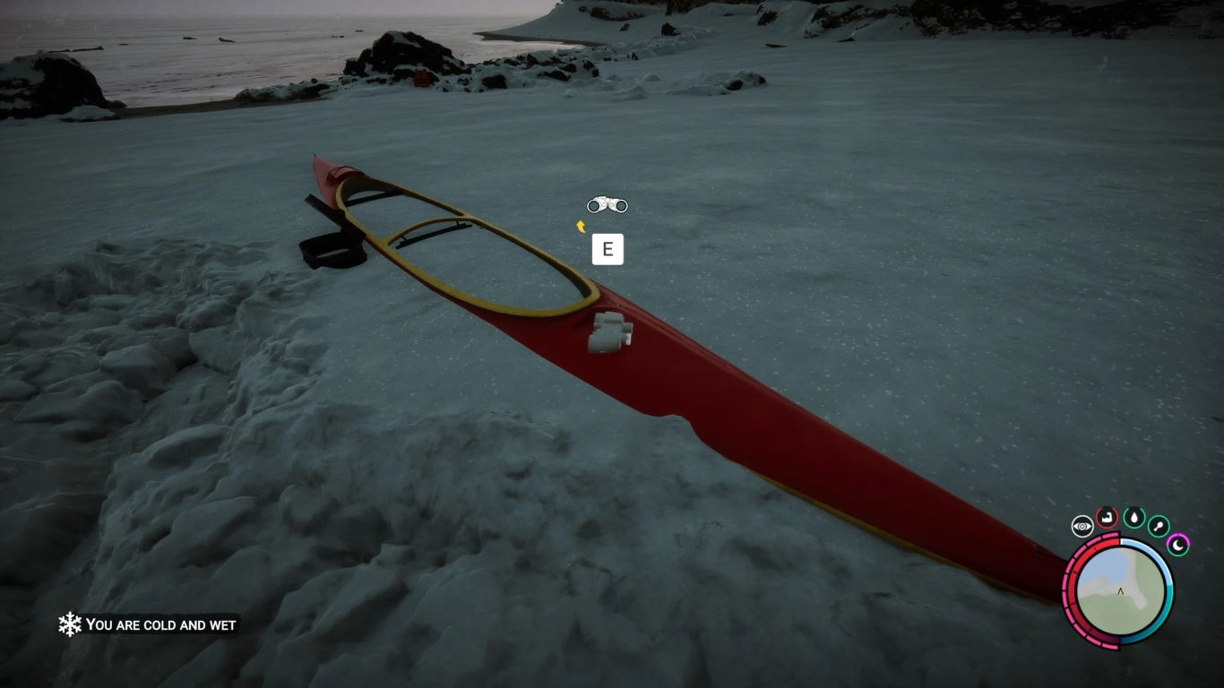 Binoculars location Sons of the Forest – spot enemies from afar