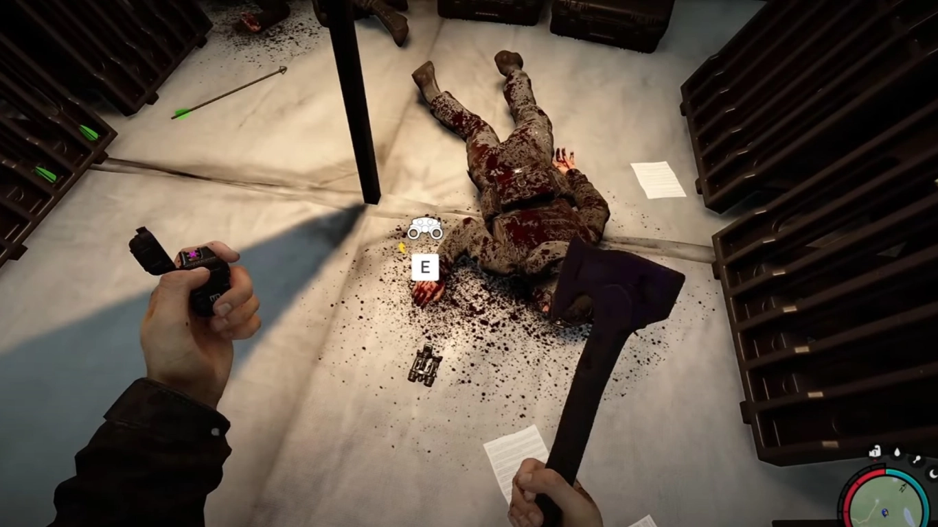 Night Vision Goggles location Sons of the Forest – safer navigation at night