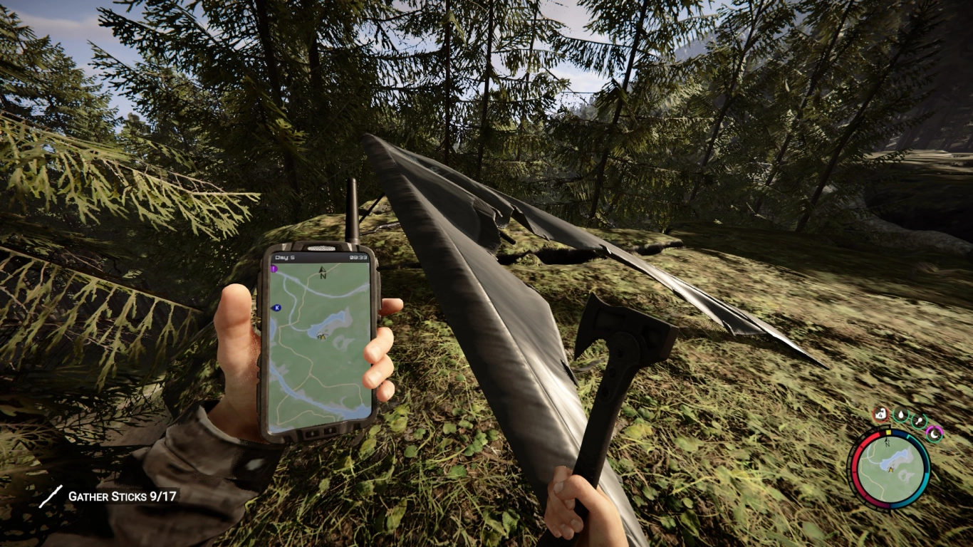 Hang Glider locations Sons of the Forest – fly over cliffs