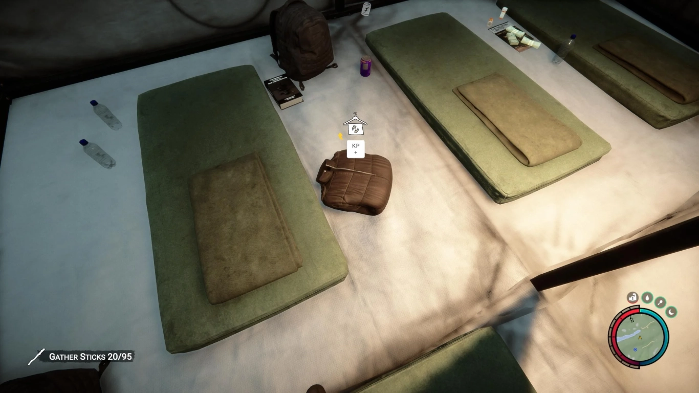 Winter Jacket location Sons of the Forest – increase cold resistance