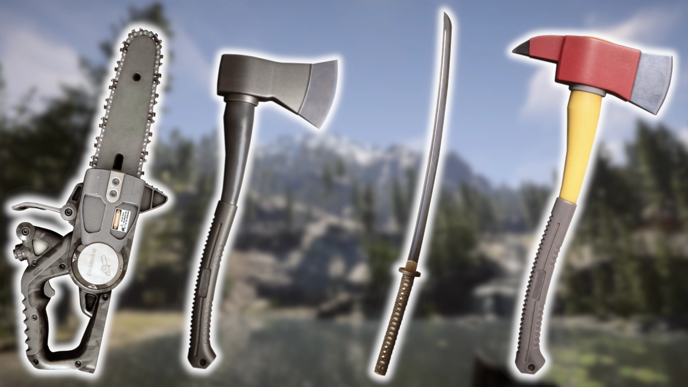 Machete location on the beach in Sons of the Forest