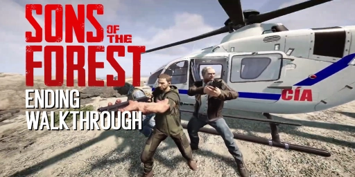 Sons of the Forest: Story Walkthrough with Bunkers, Keycards & Bosses