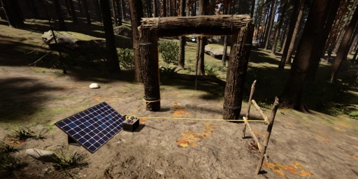 Sons of the Forest Power Guide: Solar Panels, Batteries, Lamps