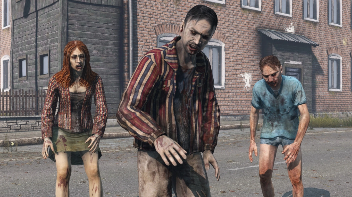Understanding zombie behavior in DayZ