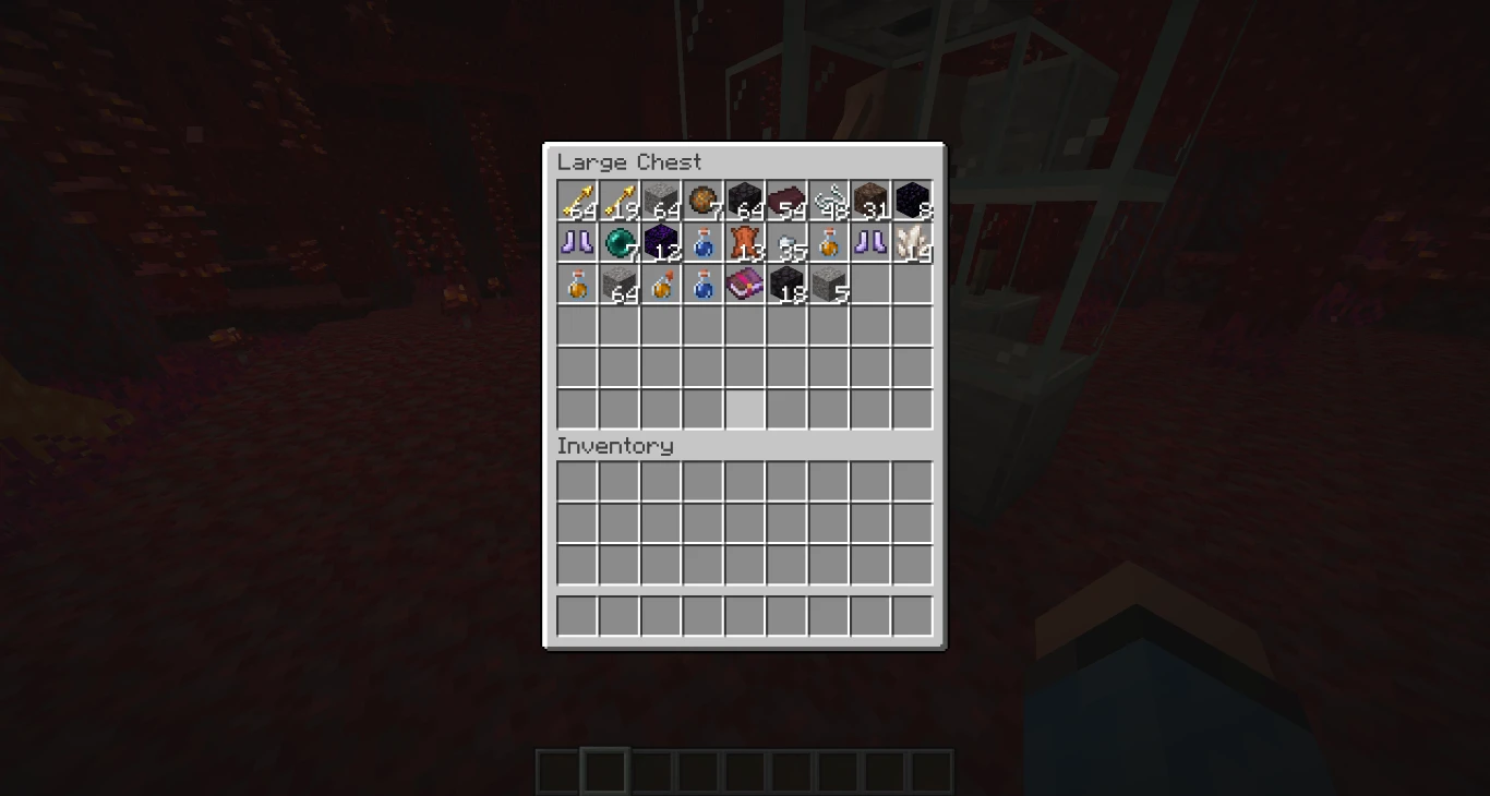 Minecraft Piglin Bartering 2