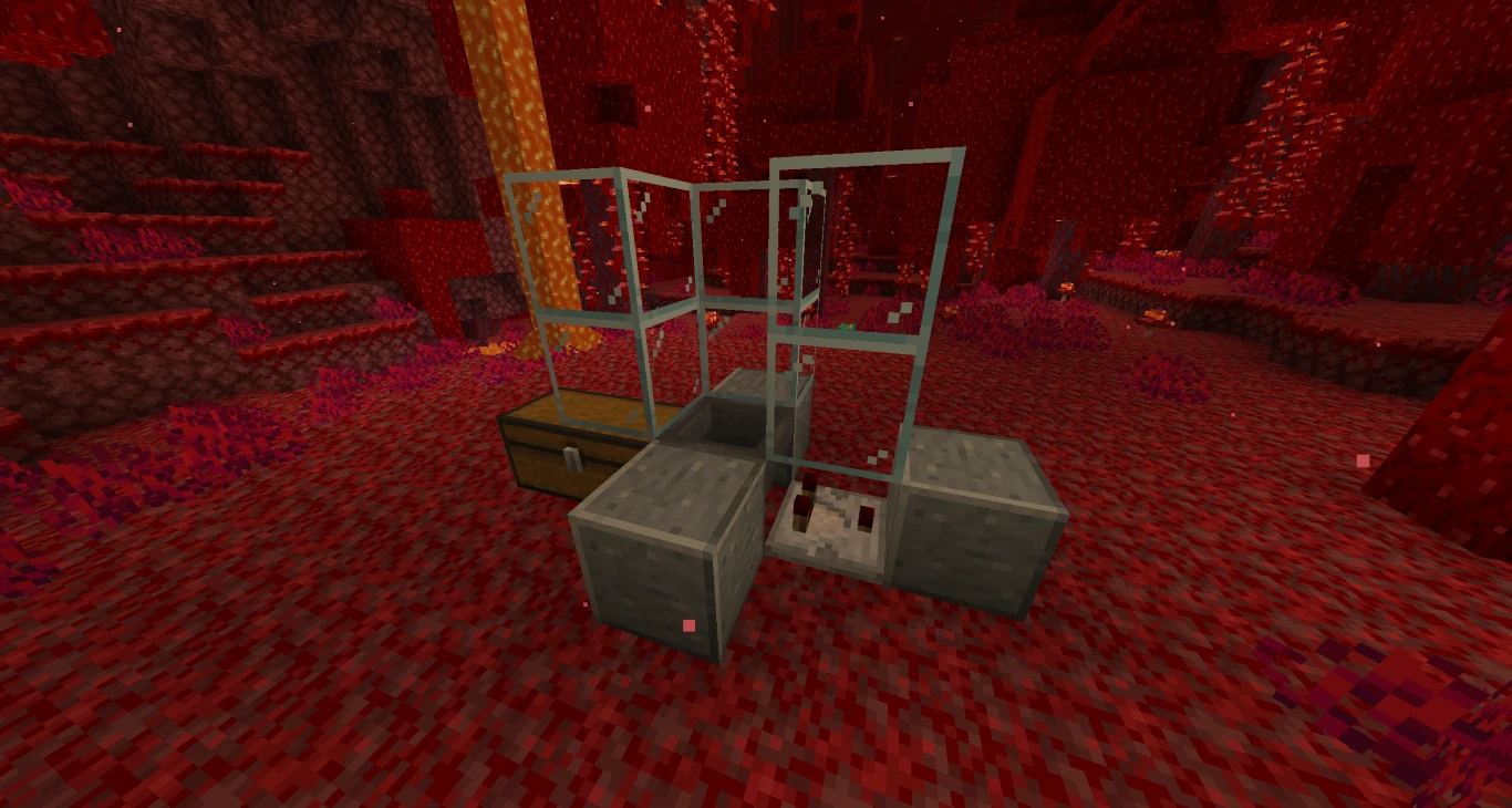 Minecraft Piglin Bartering 4