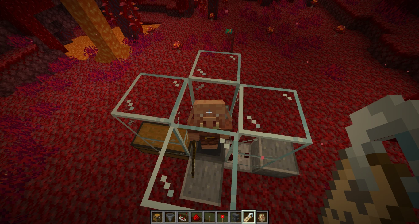 Minecraft Piglin Bartering 5