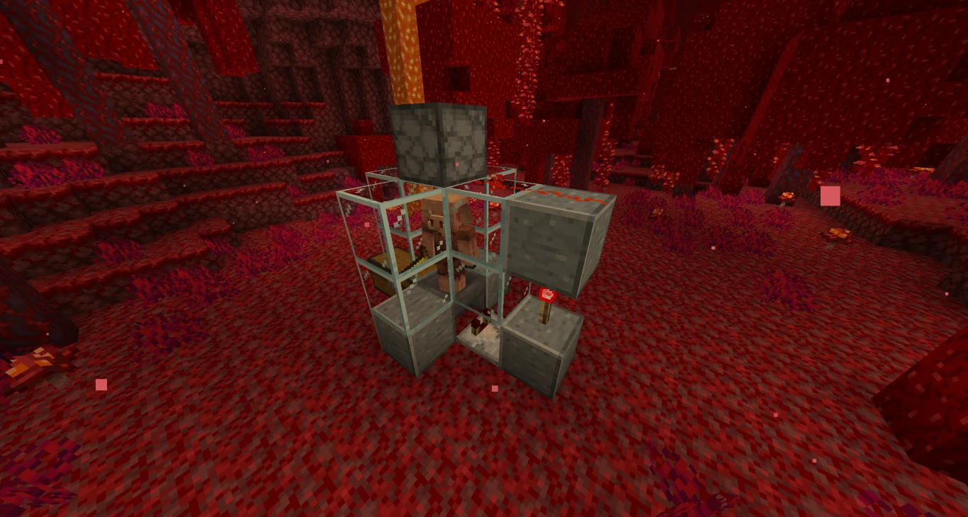 Minecraft Piglin Bartering 6